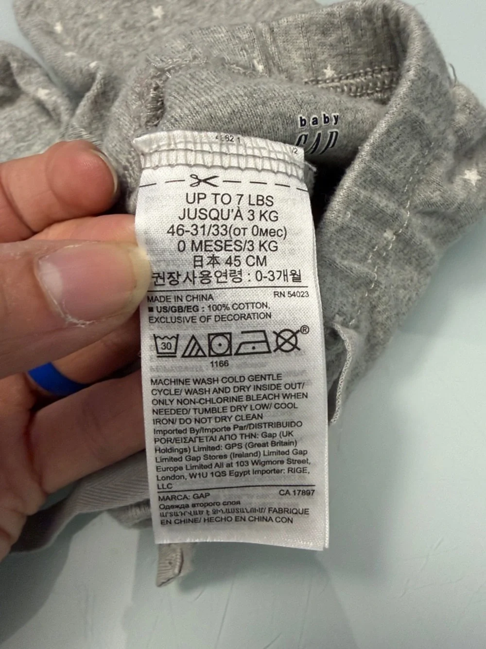 Baby Gap Joggers